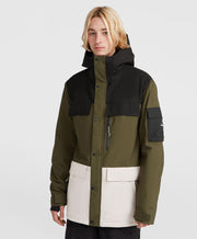 Men's Utility Pro Hybrid Snow Jacket - Forest Night