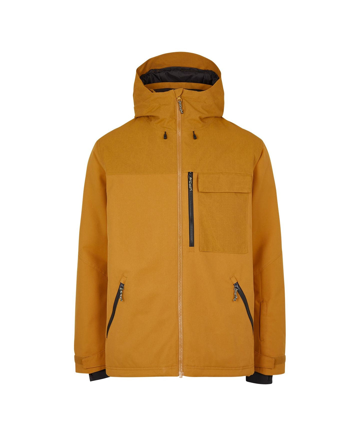 Men's Utility Snow Jacket - Rich Caramel