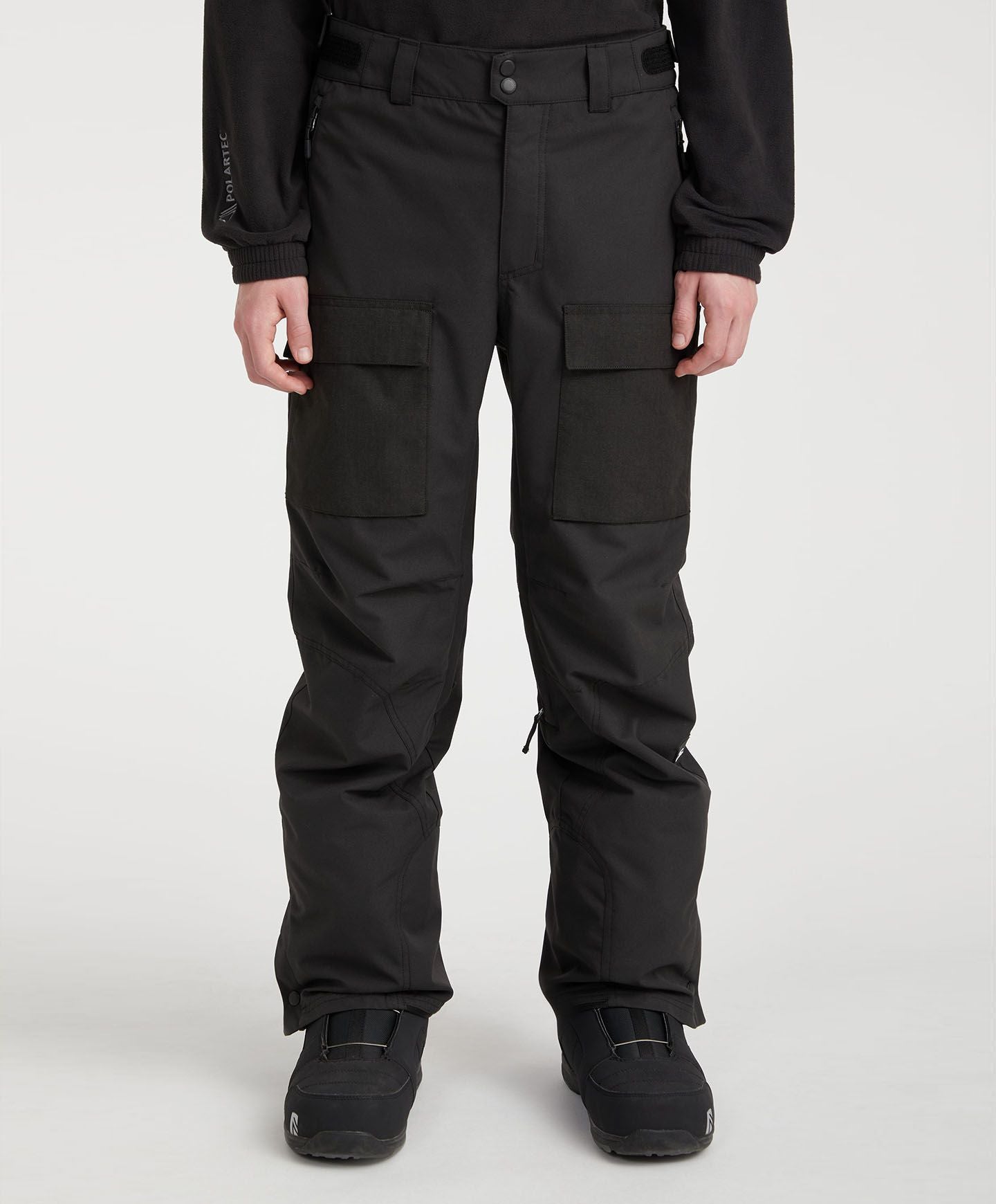 Men's Utility Snow Pants - Black Out