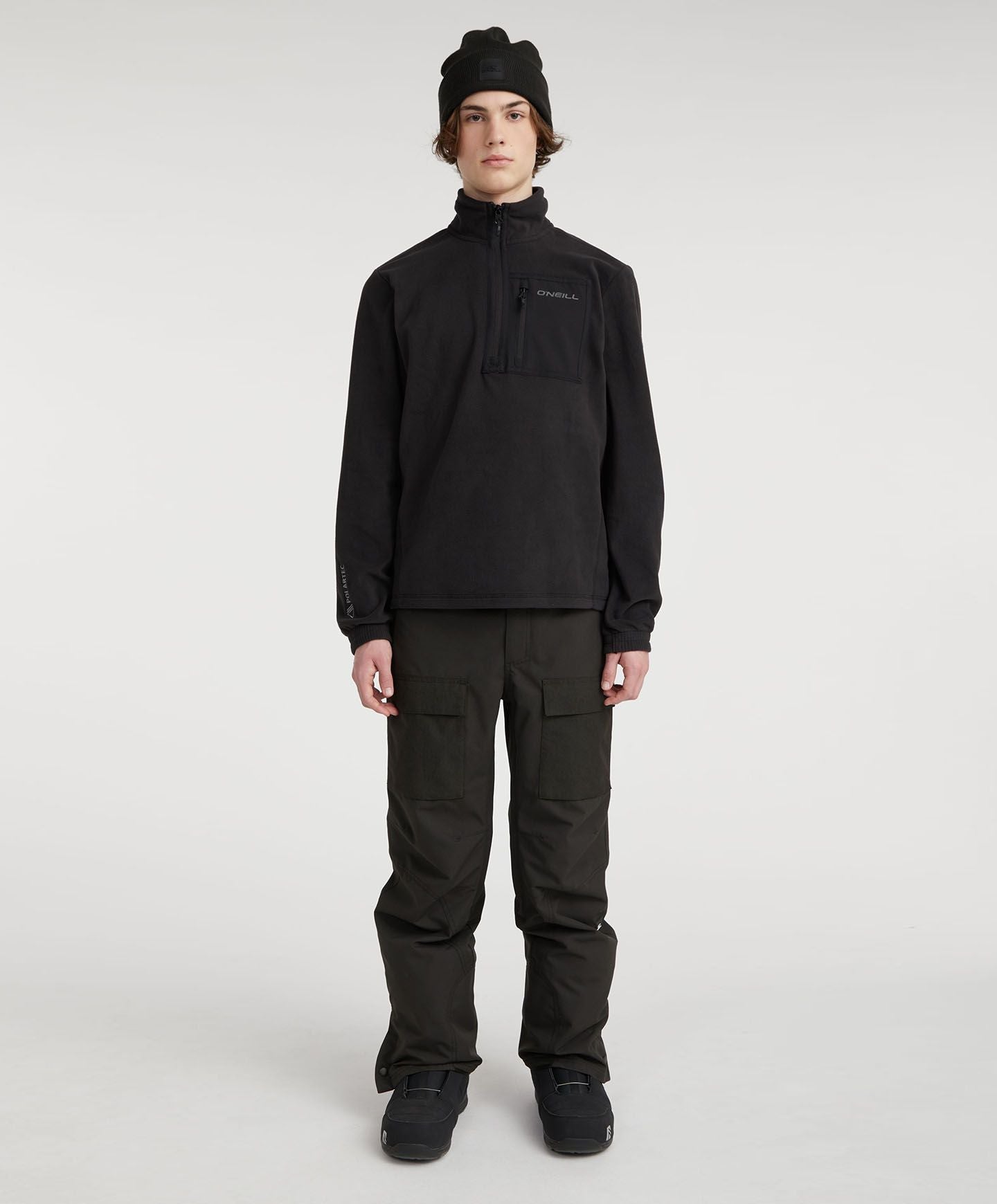 Men's Utility Snow Pants - Black Out