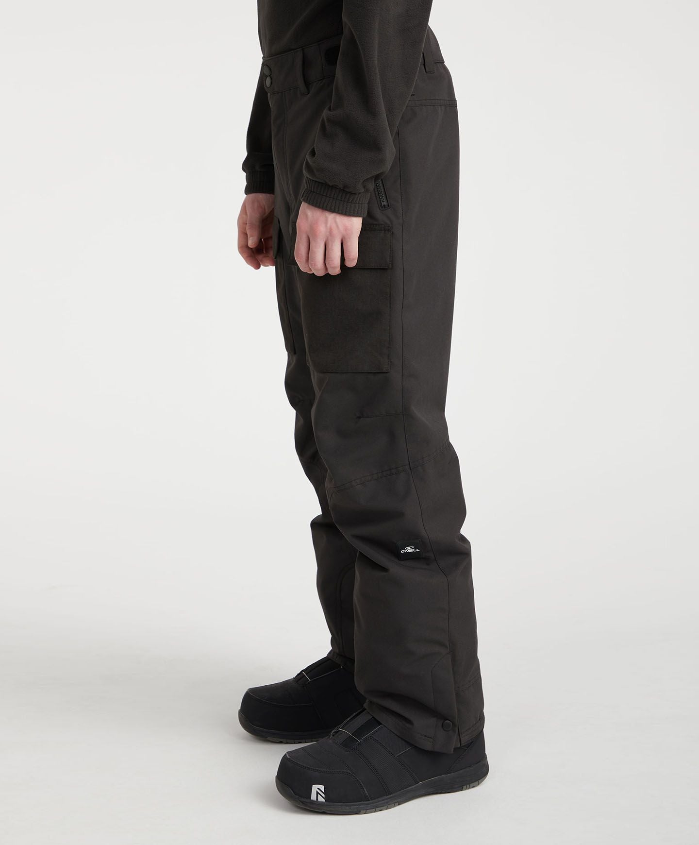 Men's Utility Snow Pants - Black Out