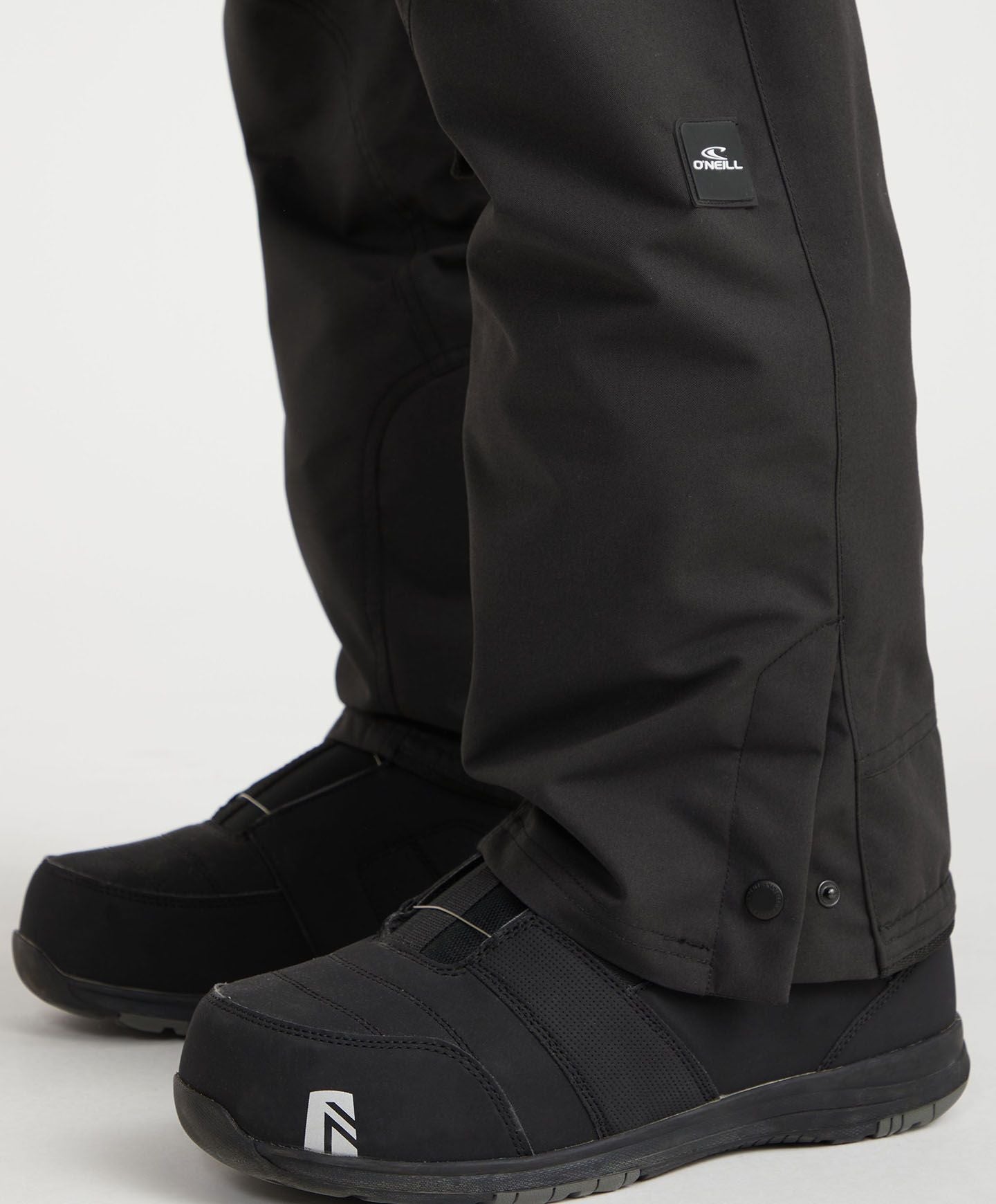 Men's Utility Snow Pants - Black Out