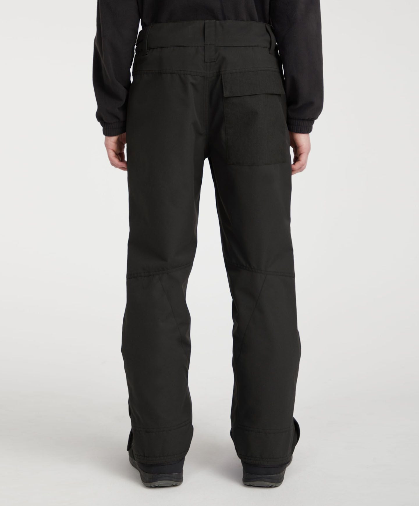 Men's Utility Snow Pants - Black Out