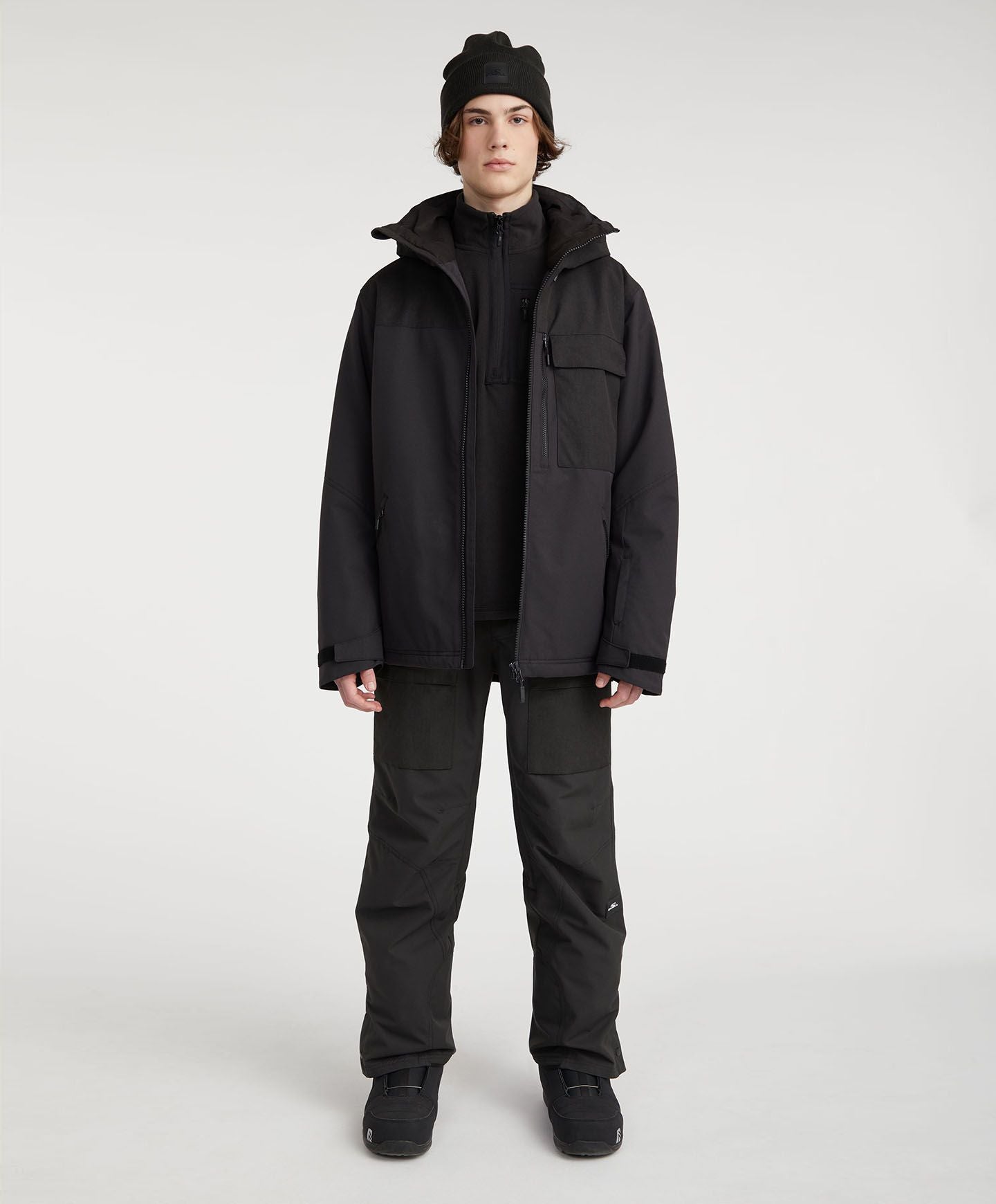 Men's Utility Snow Pants - Black Out