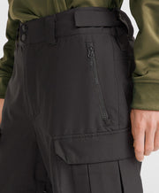 Men's Utility Snow Pants - Black Out