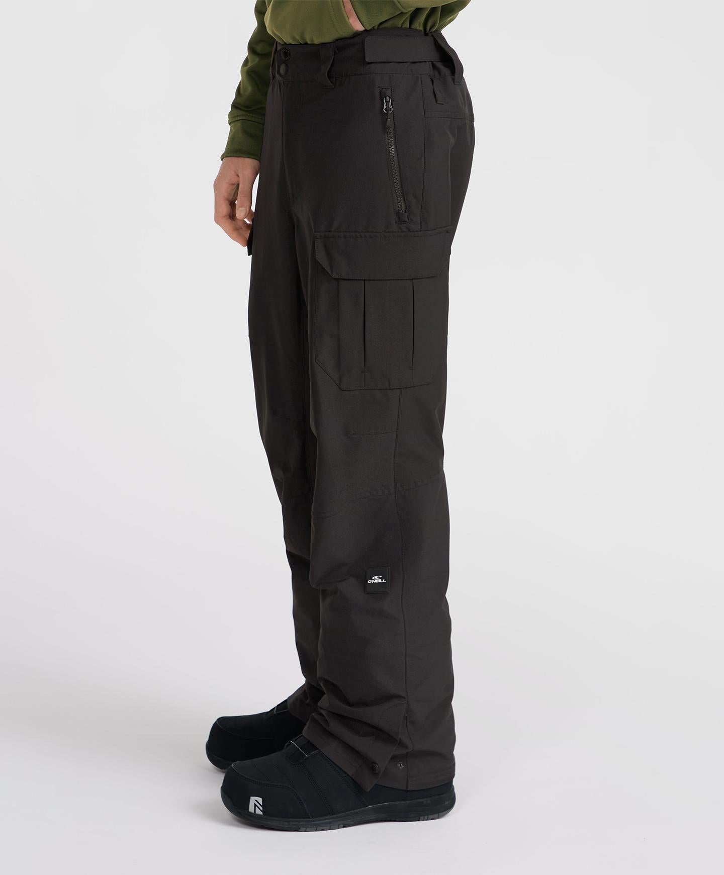 Men's Utility Snow Pants - Black Out