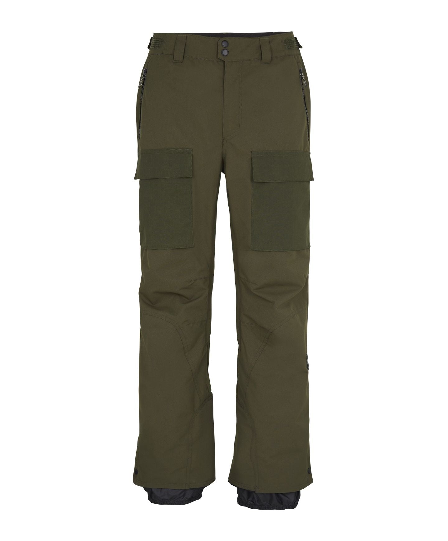 Men's Utility Snow Pants - Forest Night