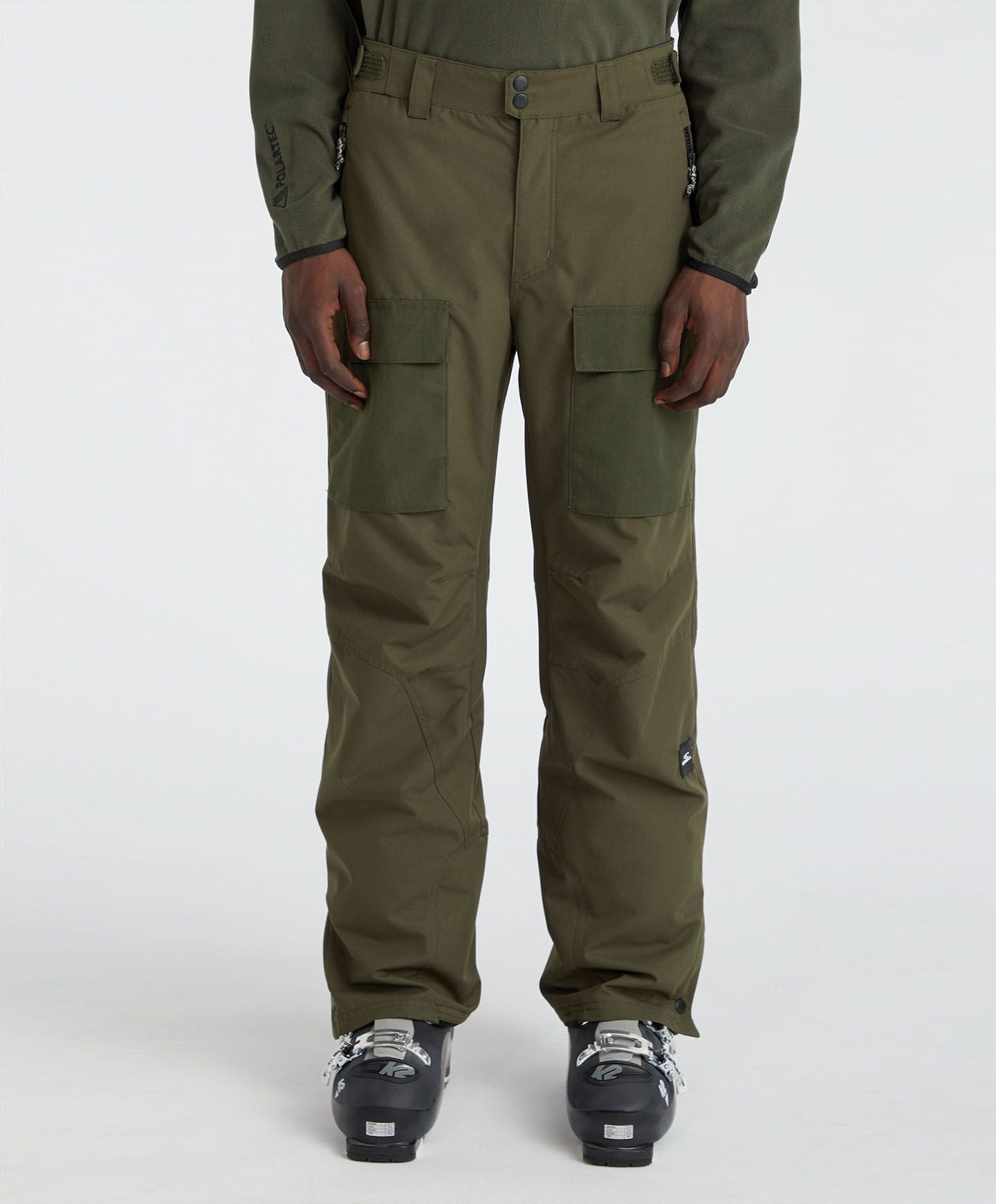 Men's Utility Snow Pants - Forest Night