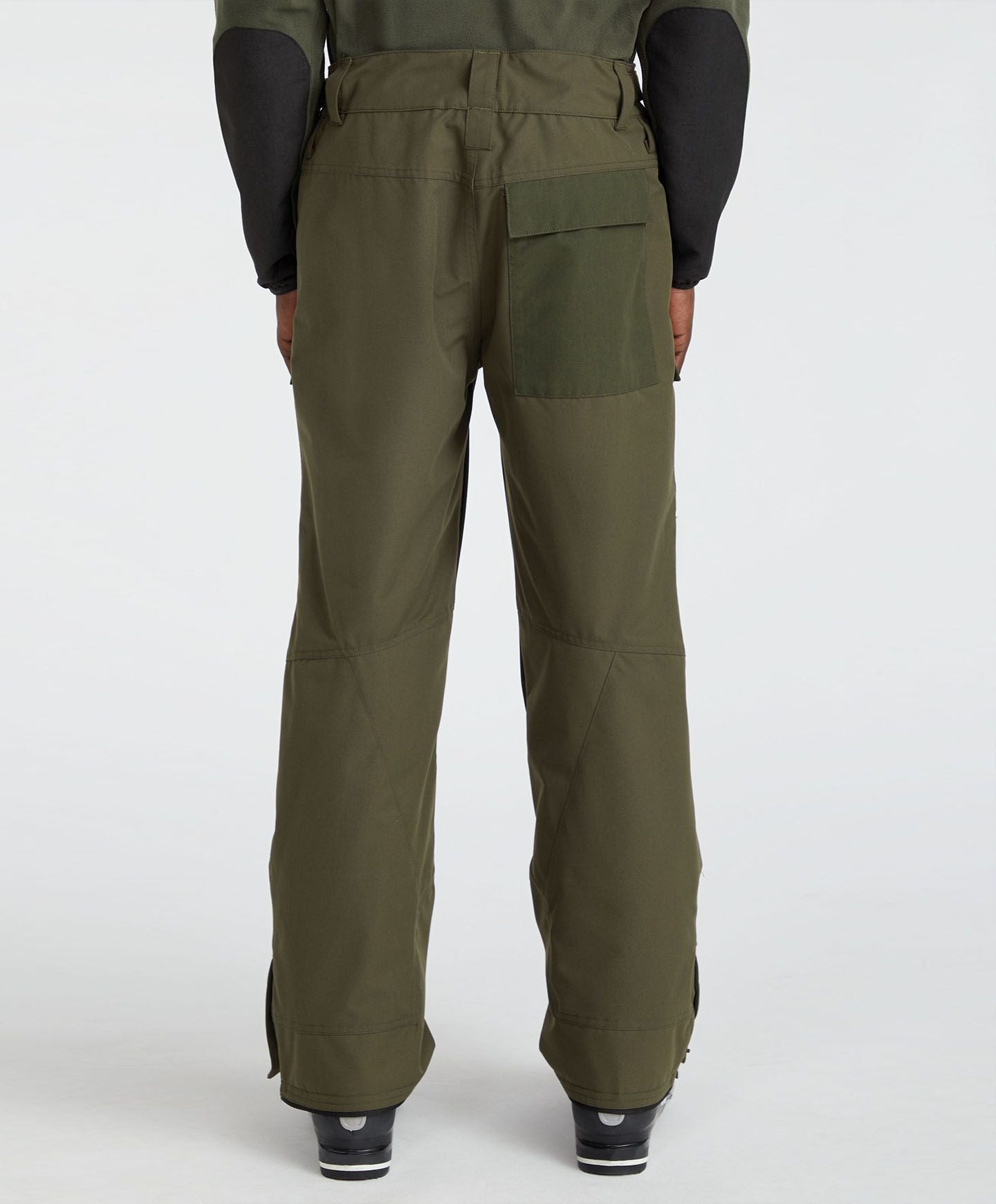 Men's Utility Snow Pants - Forest Night