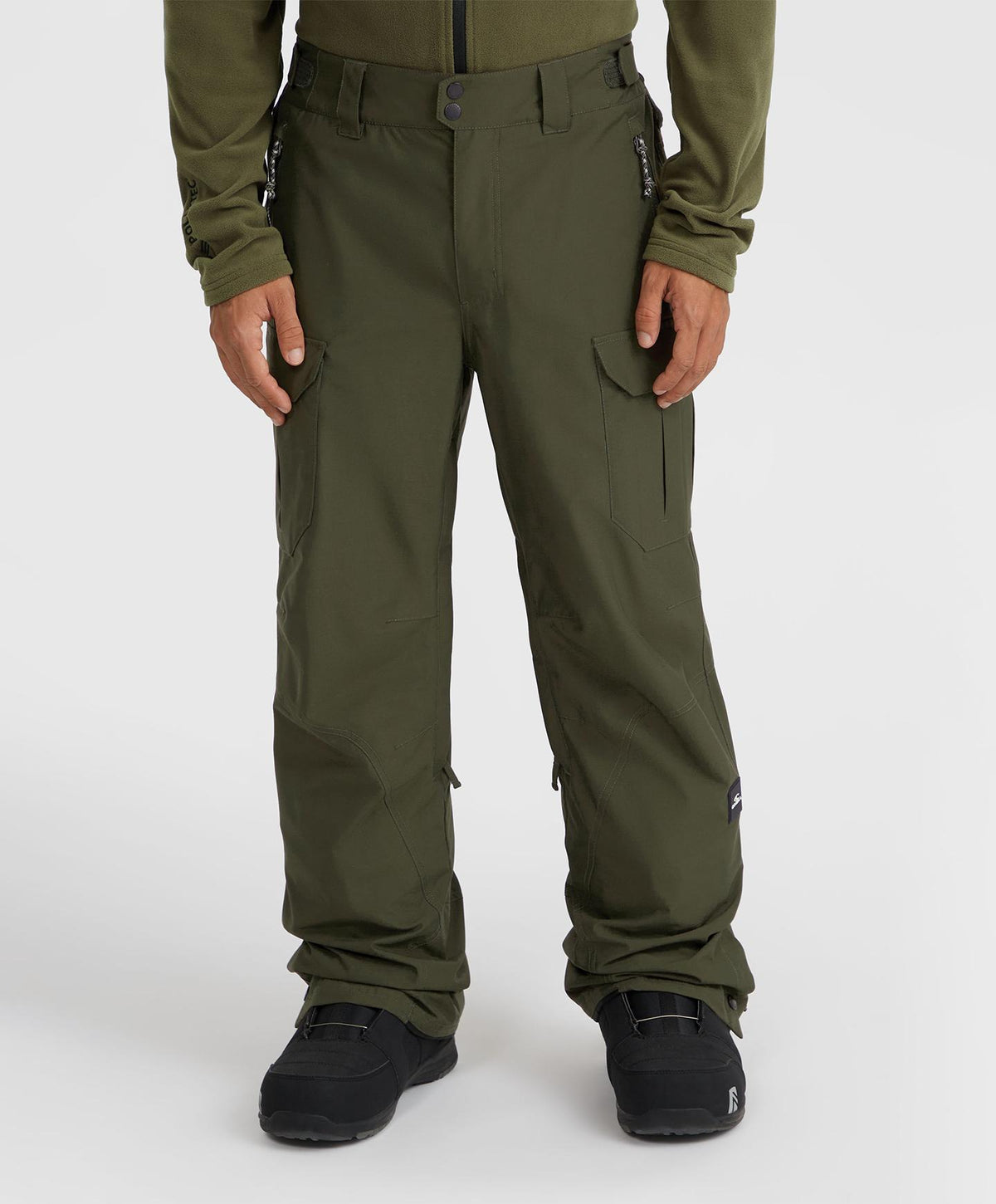 Men's Utility Snow Pants - Forest Night