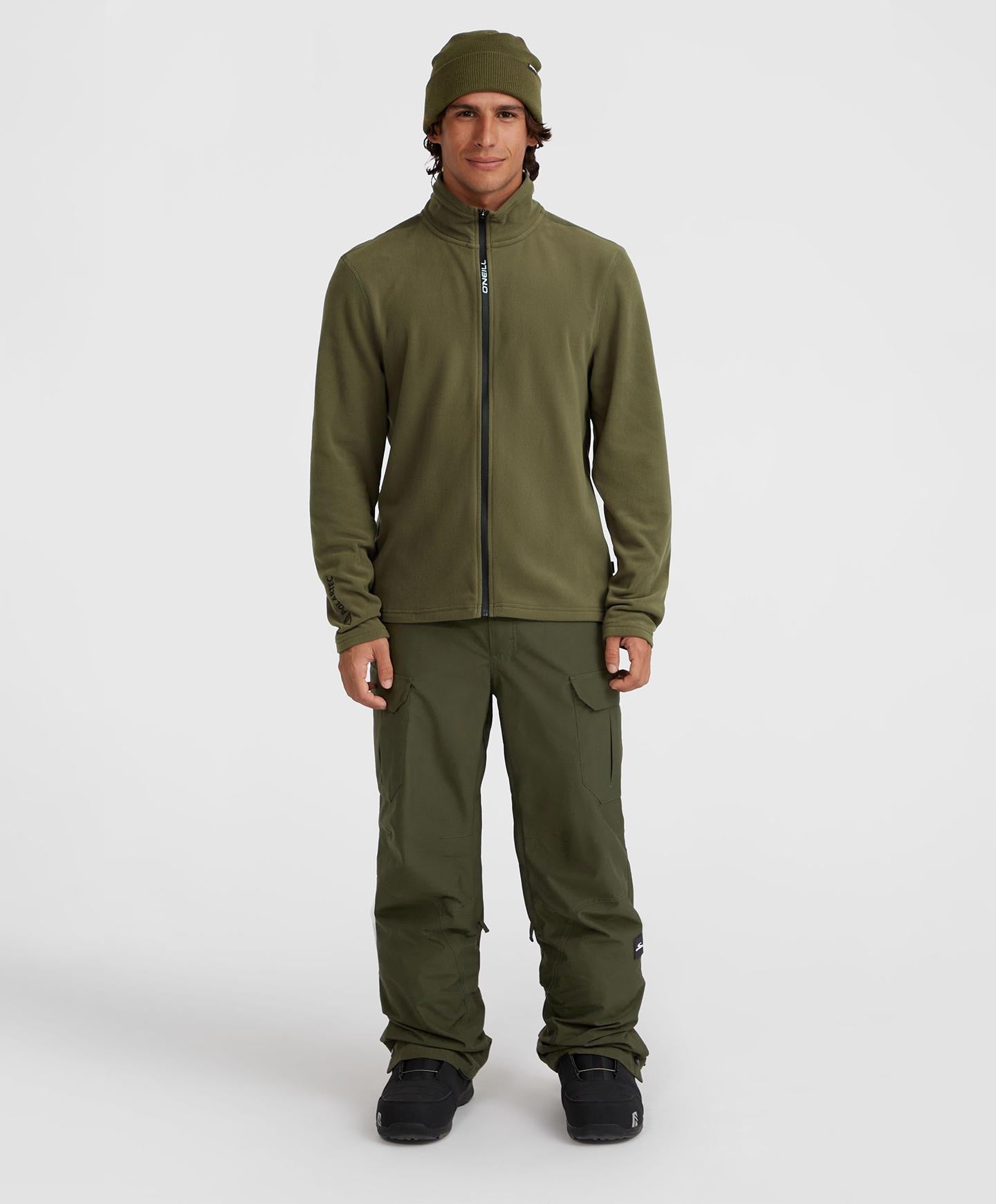 Men's Utility Snow Pants - Forest Night