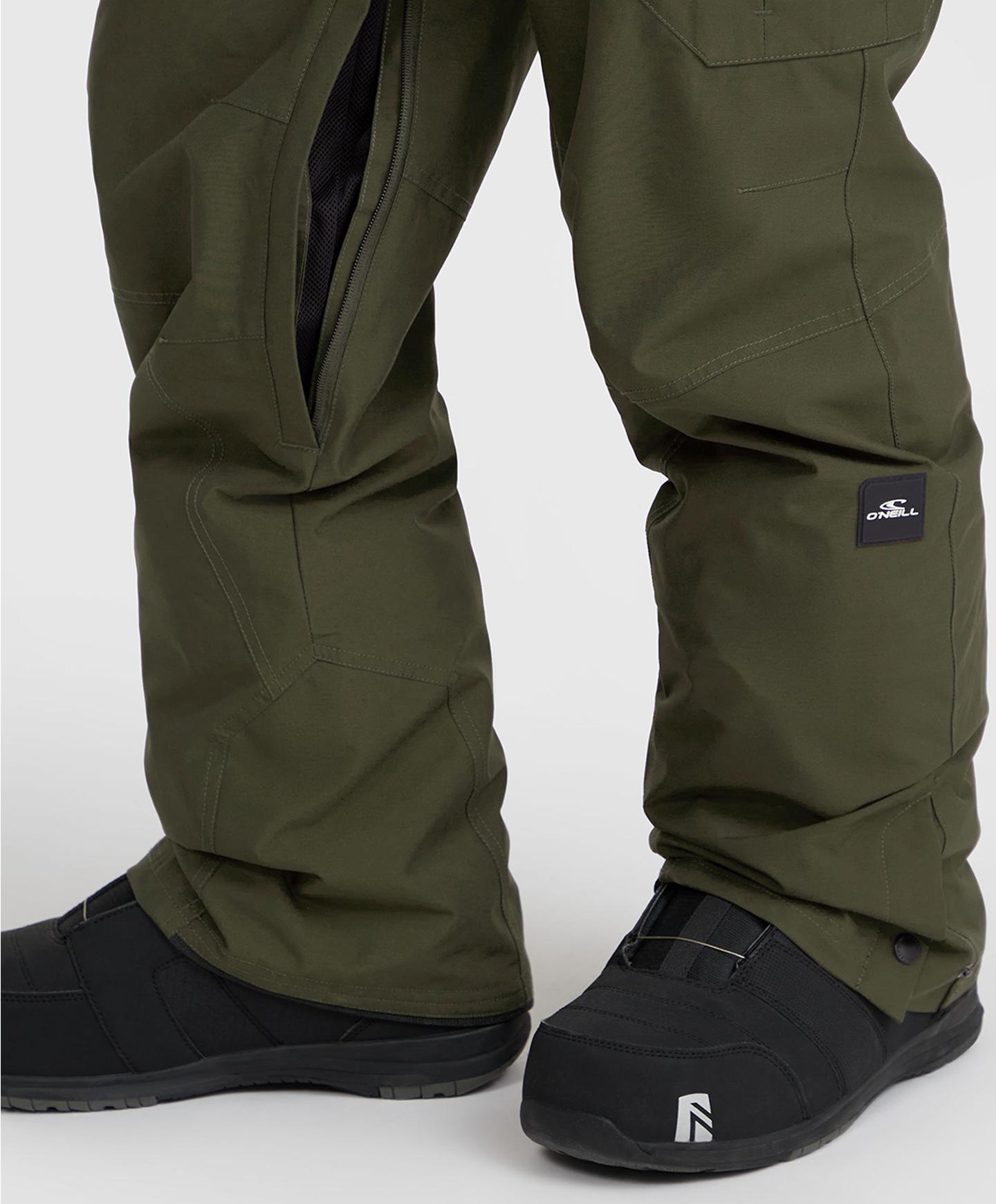 Men's Utility Snow Pants - Forest Night