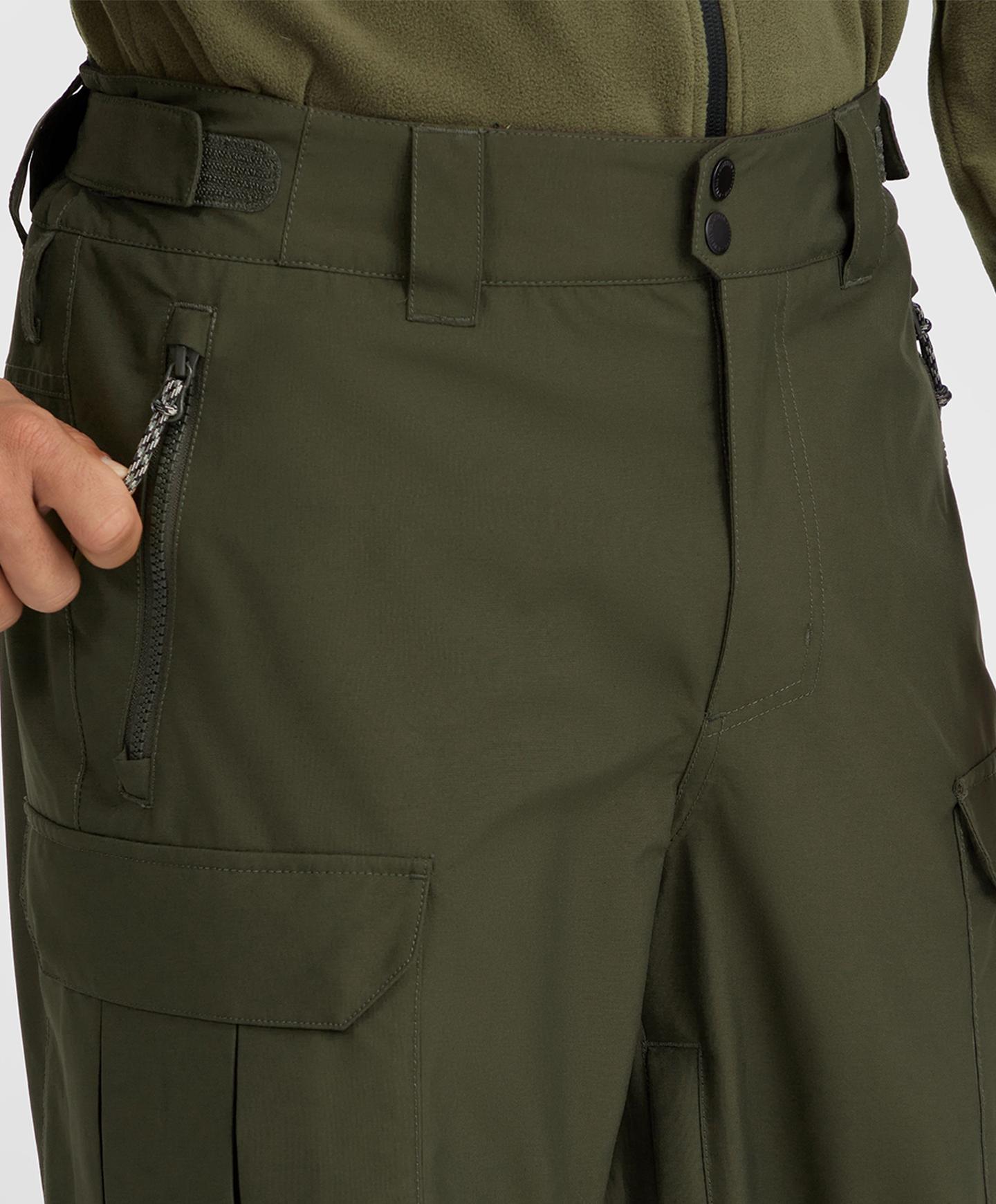 Men's Utility Snow Pants - Forest Night