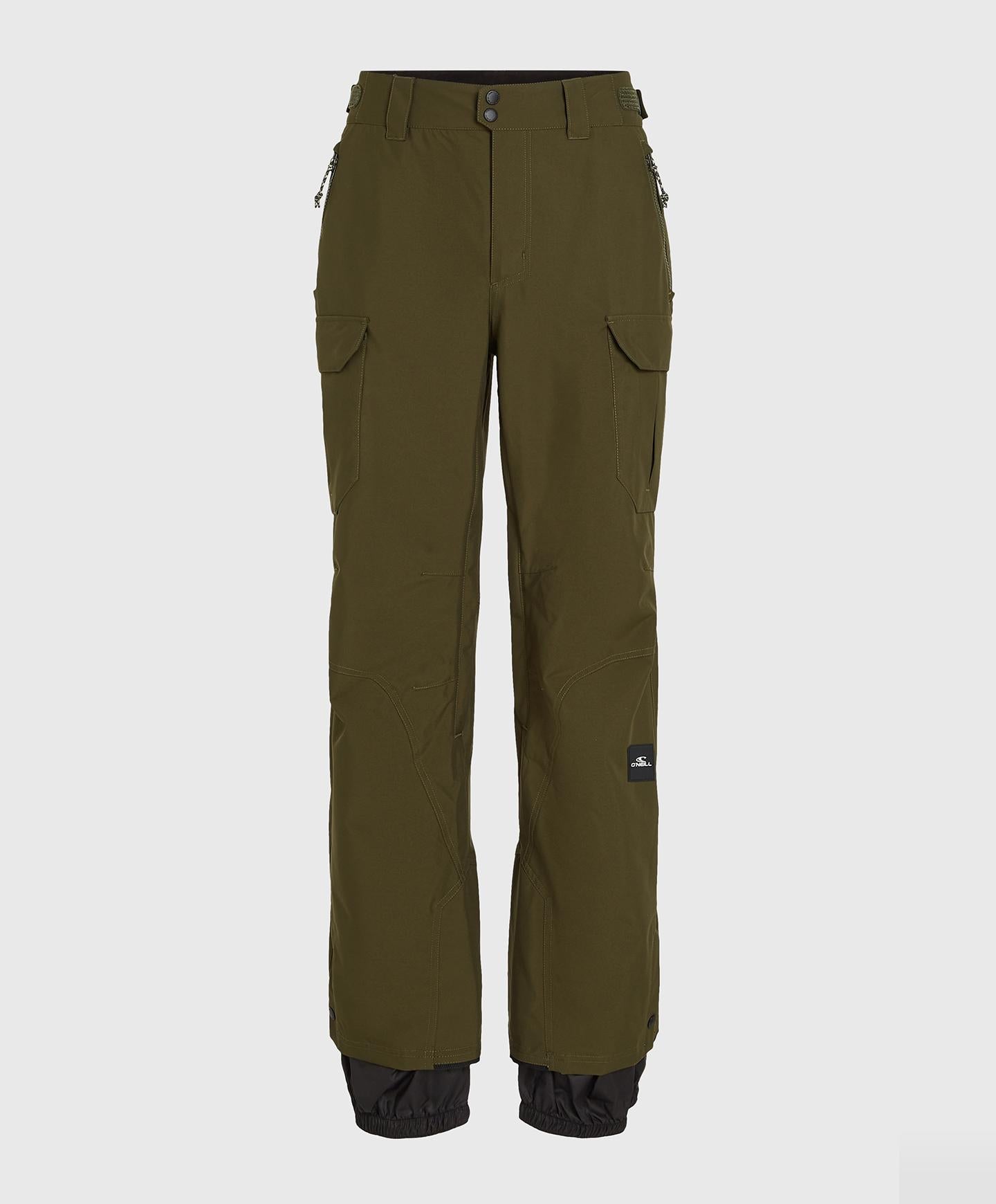 Men's Utility Snow Pants - Forest Night