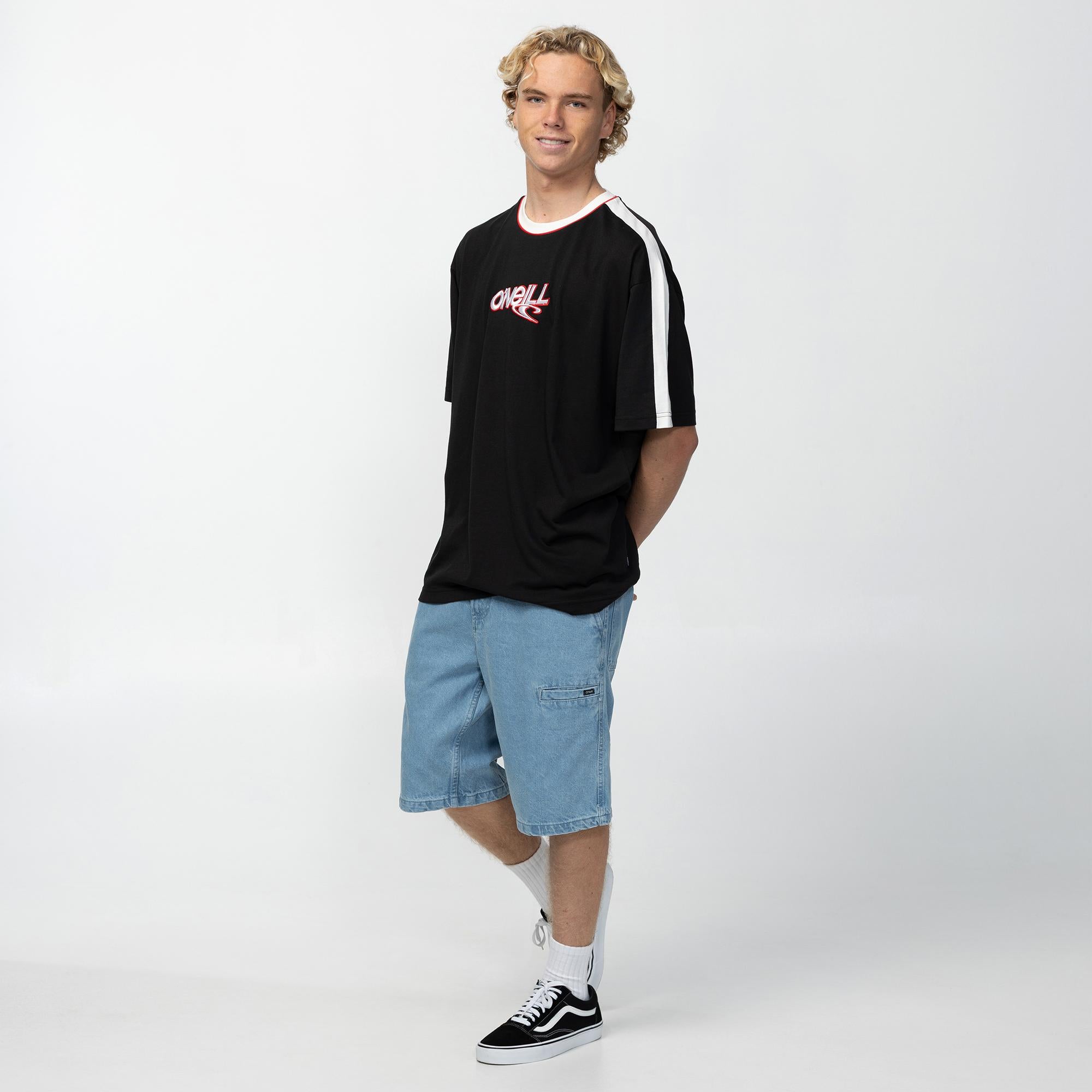Men's Wave Cult Tee - Black