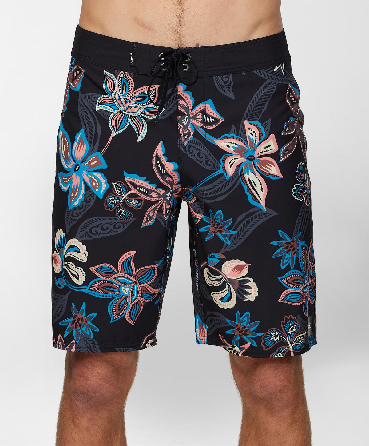 Mysto 20" Boardshorts - Black