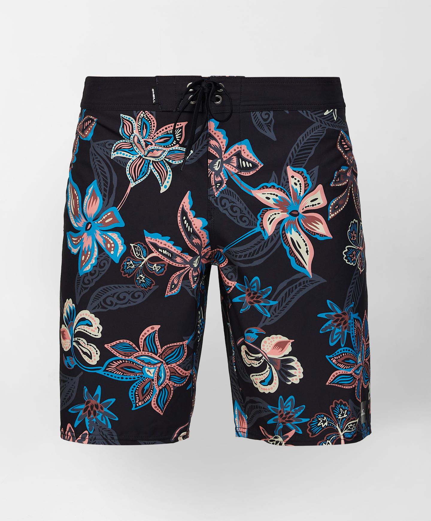 Mysto 20" Boardshorts - Black