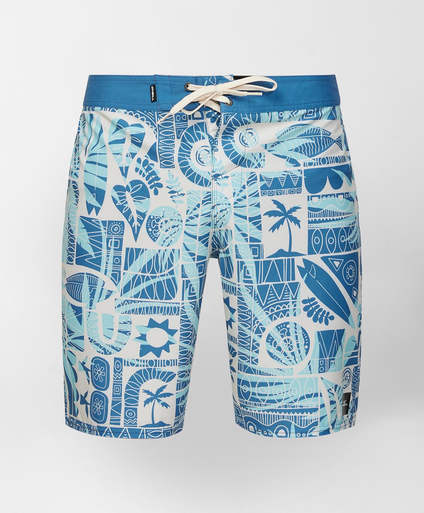 Mysto 20" Boardshorts - Copen Blue