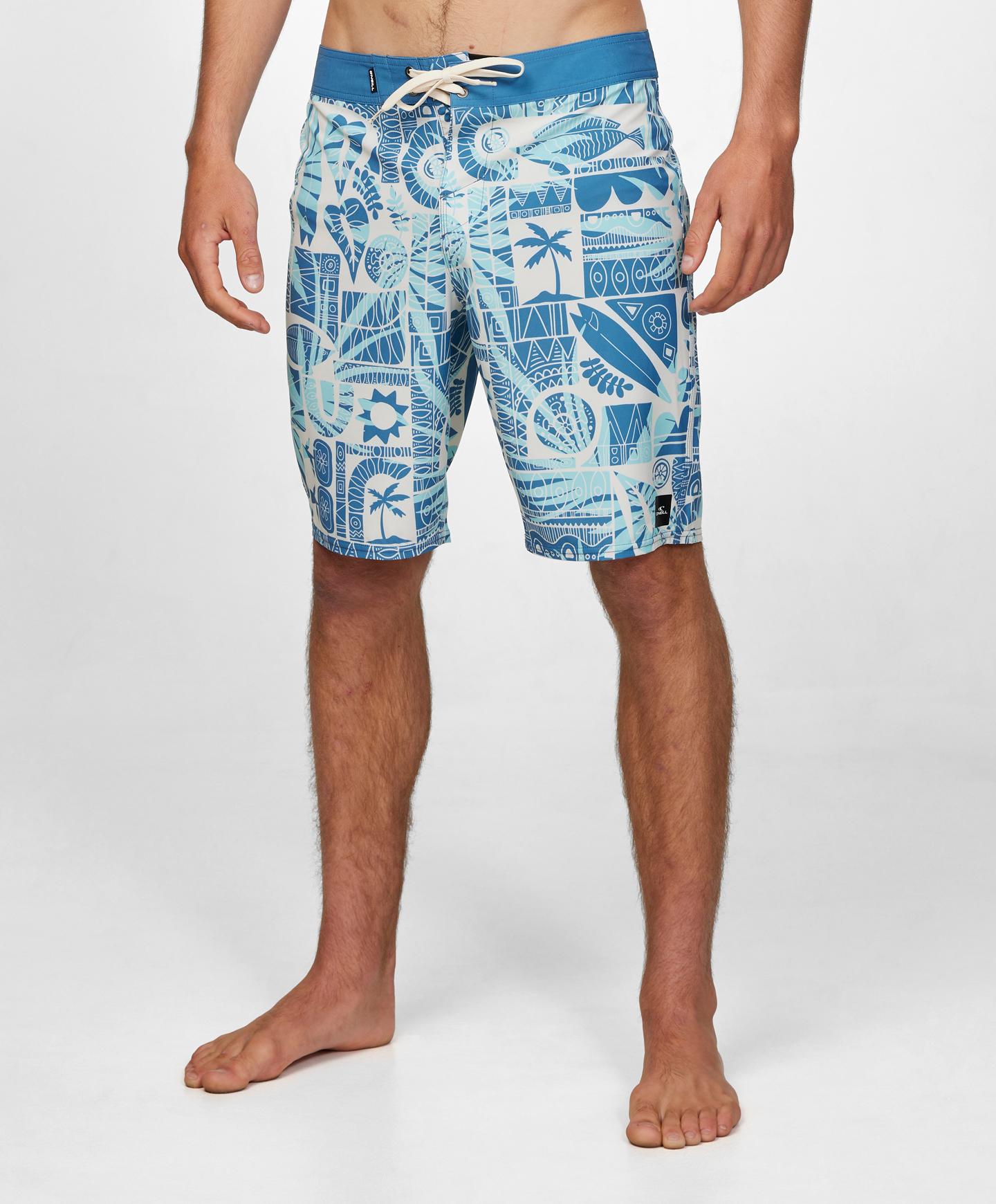 Mysto 20" Boardshorts - Copen Blue