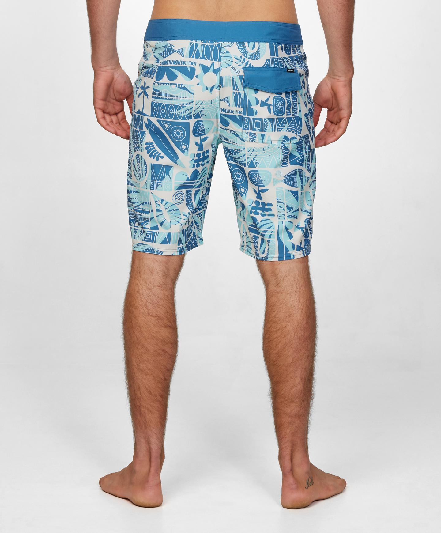 Mysto 20" Boardshorts - Copen Blue