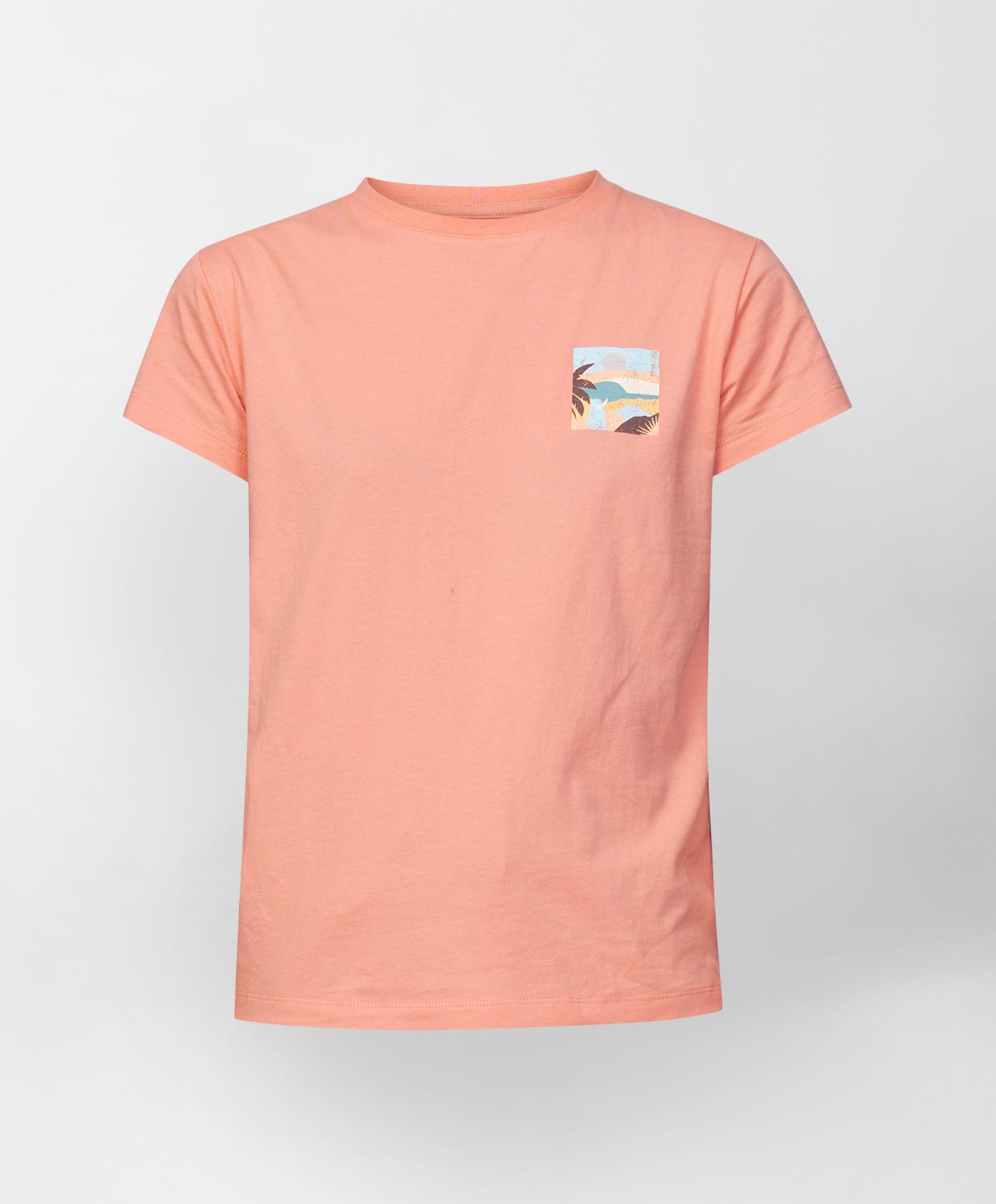 Oceanviews T-Shirt - Canyon Rose