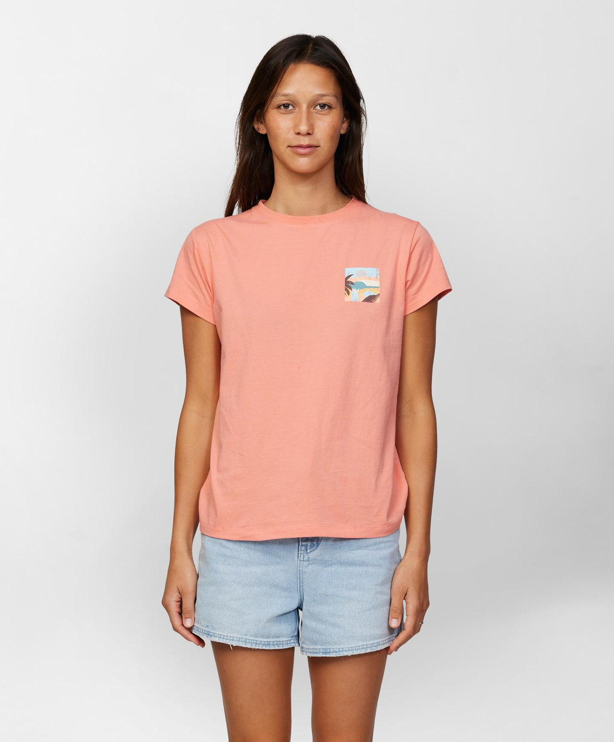 Oceanviews T-Shirt - Canyon Rose