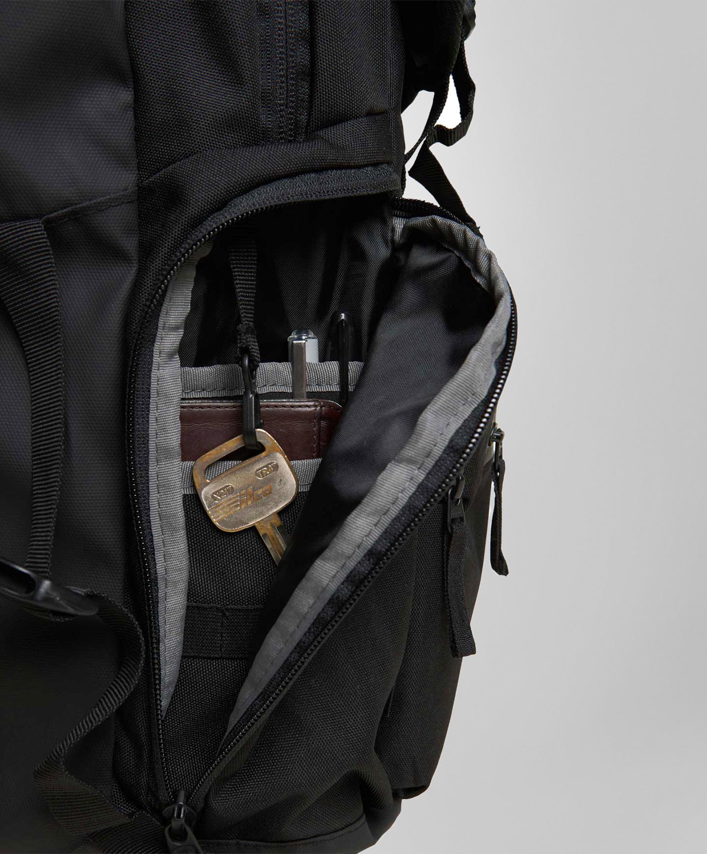 Odyssey TRVLR Backpack - Black