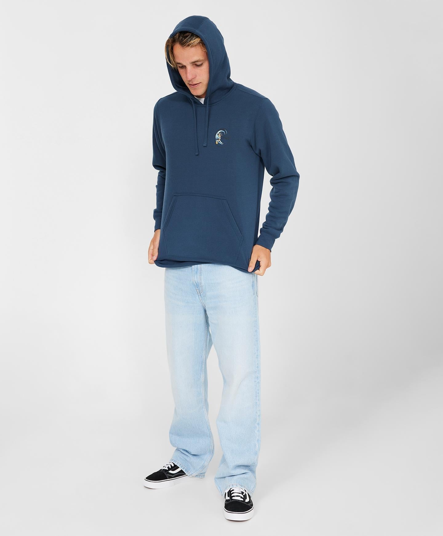 OG Essential Hoodie - Midnight Navy