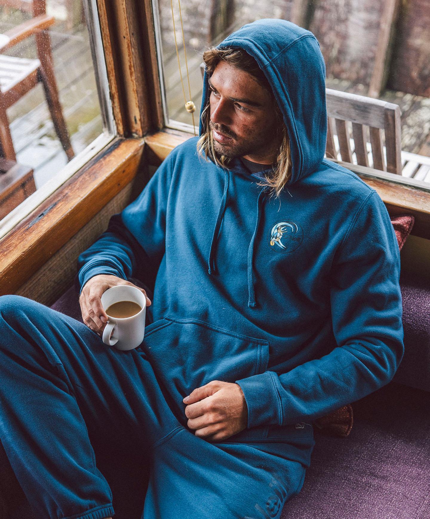 OG Essential Hoodie - Midnight Navy
