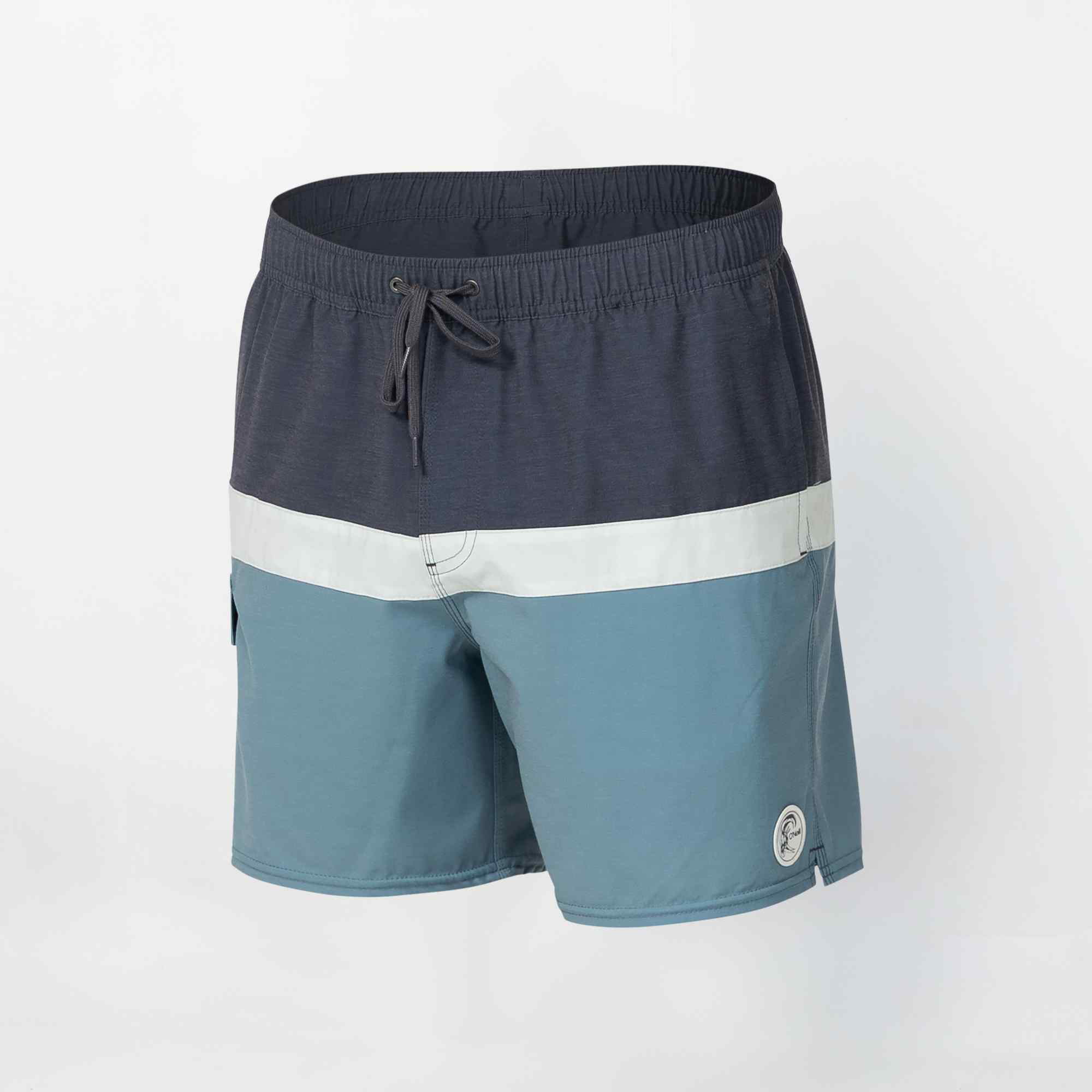 OG Horizon Volley 16" Beach Short - Stormy Sea