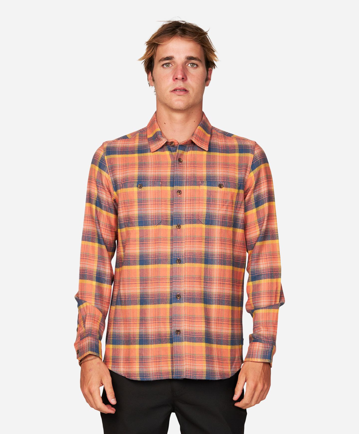 OG Jonez Flannel Shirt - Auburn