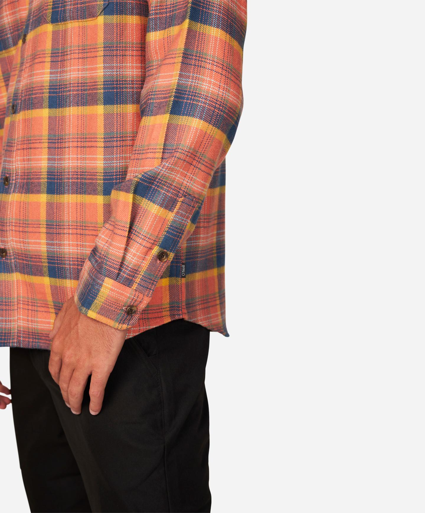 OG Jonez Flannel Shirt - Auburn