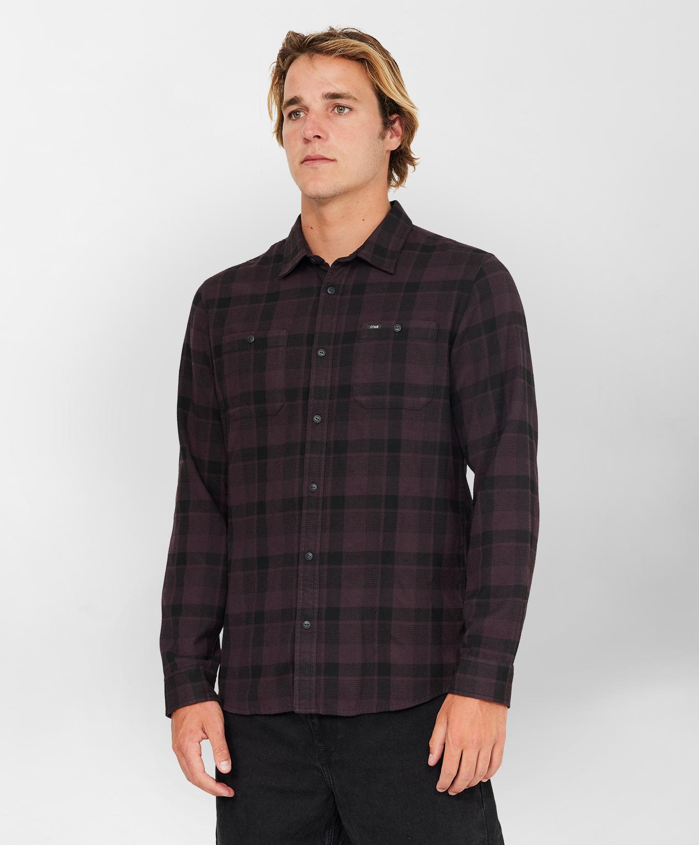 OG Jonez Flannel - Raisin