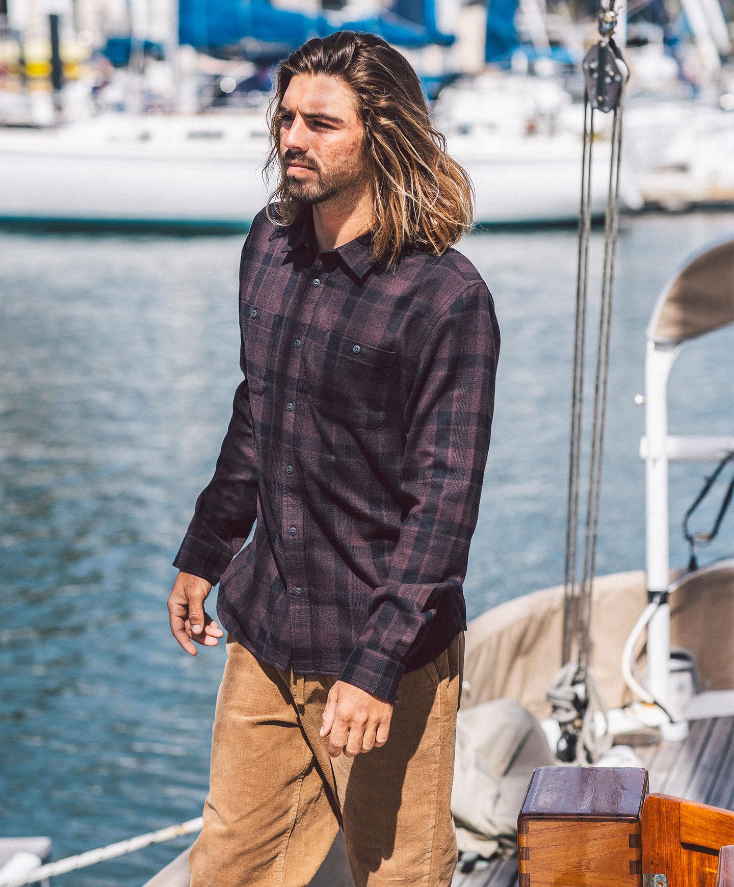 OG Jonez Flannel - Raisin