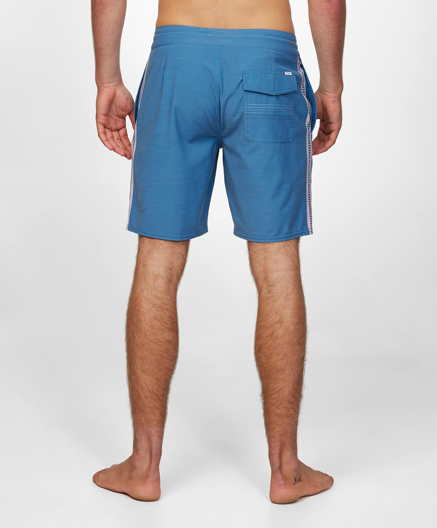 OG Sideline Cruzer 18" Boardshorts - Copen Blue