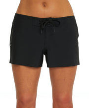 Onshore 3" Stretch Boardshort - Black