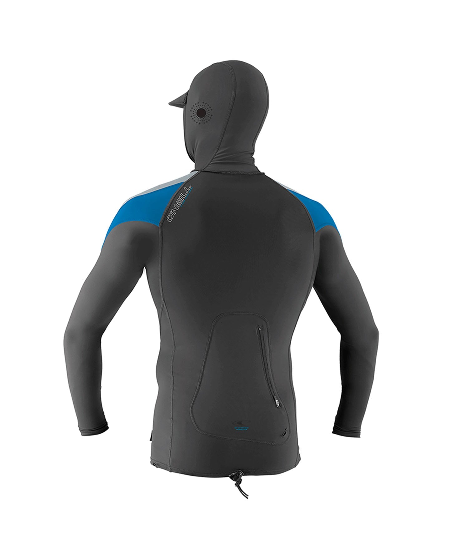 Premium Skins O'Zone Hooded Rash Vest - Graphite