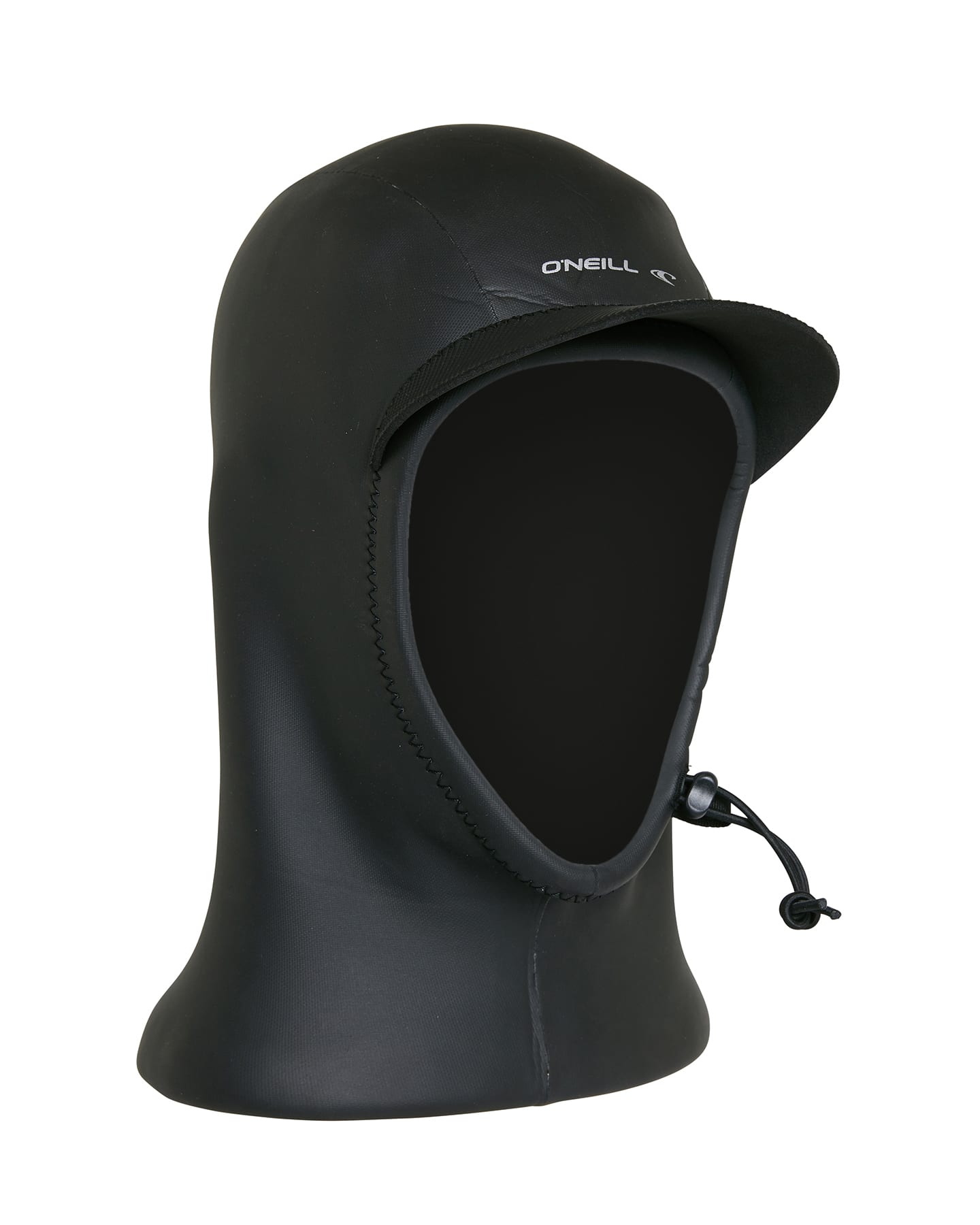 Psycho 1.5mm Wetsuit Hood - Black