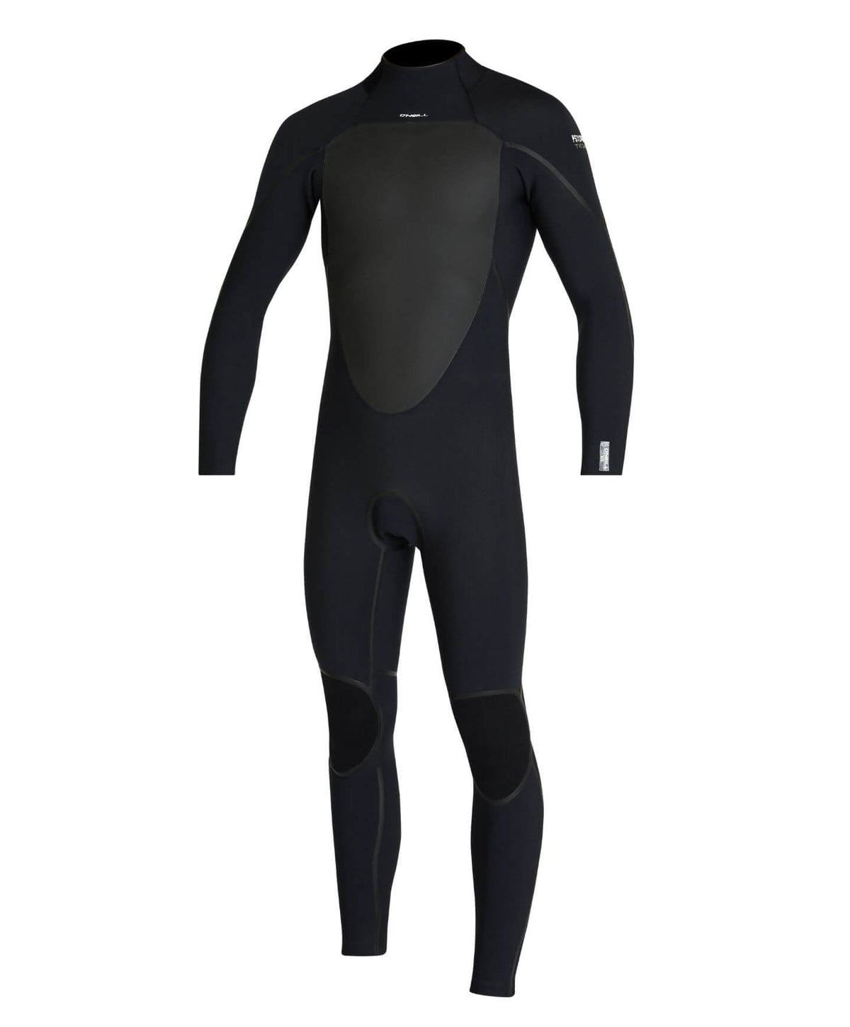 Psycho Tech 4/3mm Steamer Back Zip Wetsuit - Black