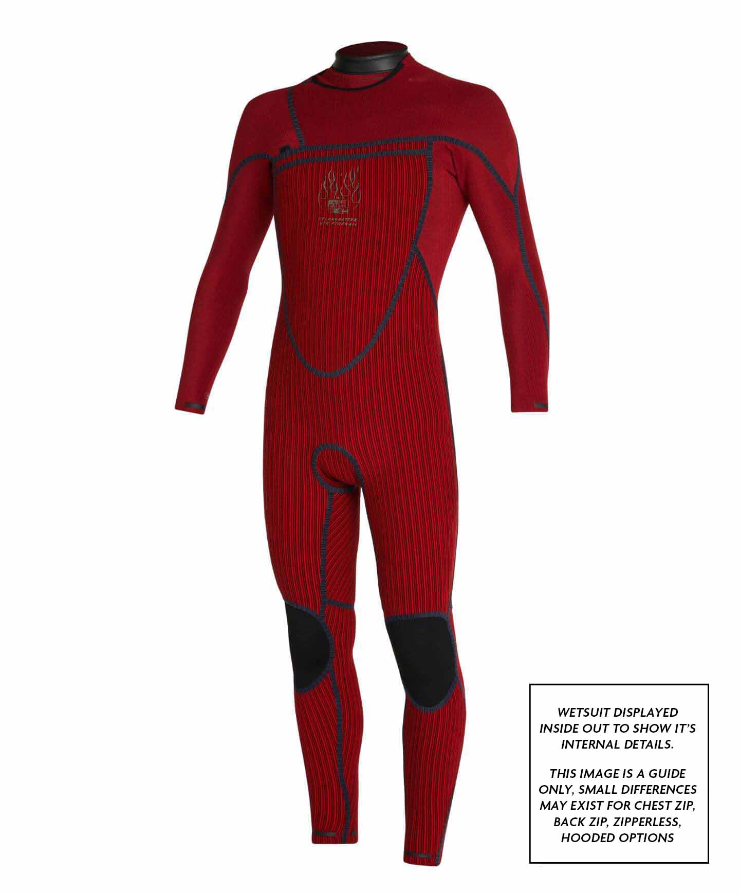 Buy Psycho Tech 4/3mm Steamer Back Zip Wetsuit | O'Neill