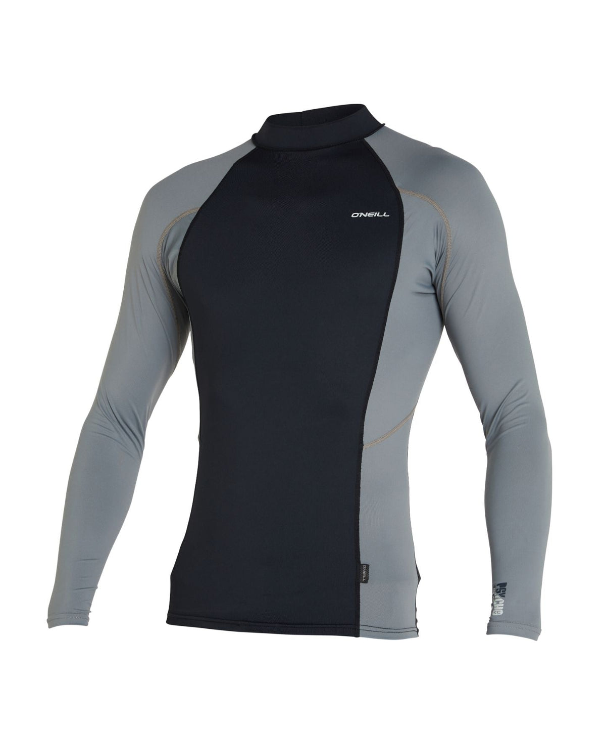 Psycho UV Long Sleeve Rash Vest - Smoke