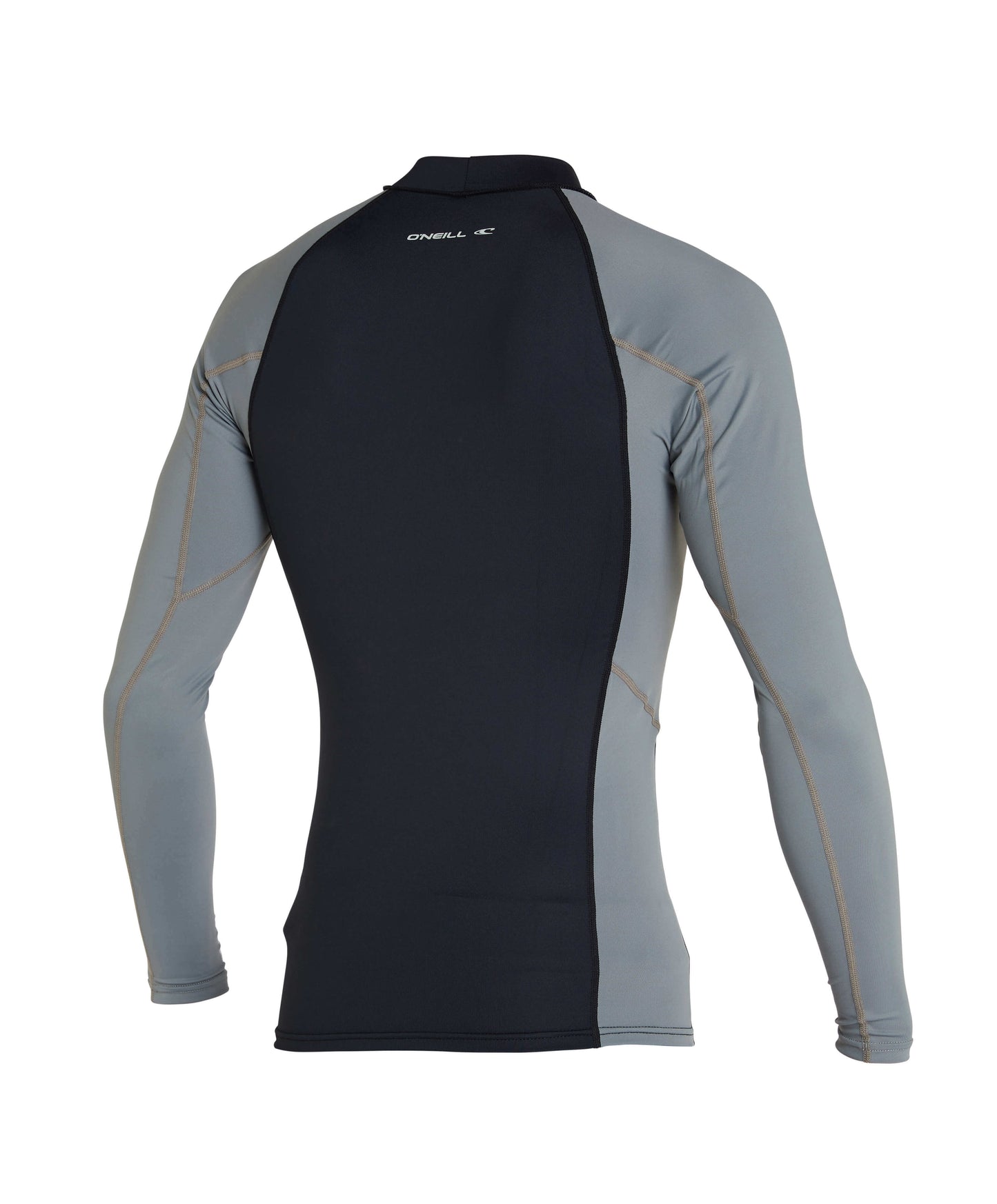 Psycho UV Long Sleeve Rash Vest - Smoke