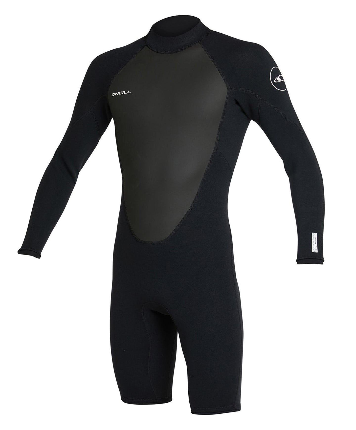 Reactor Long Sleeve Spring Suit 2mm Wetsuit - Black