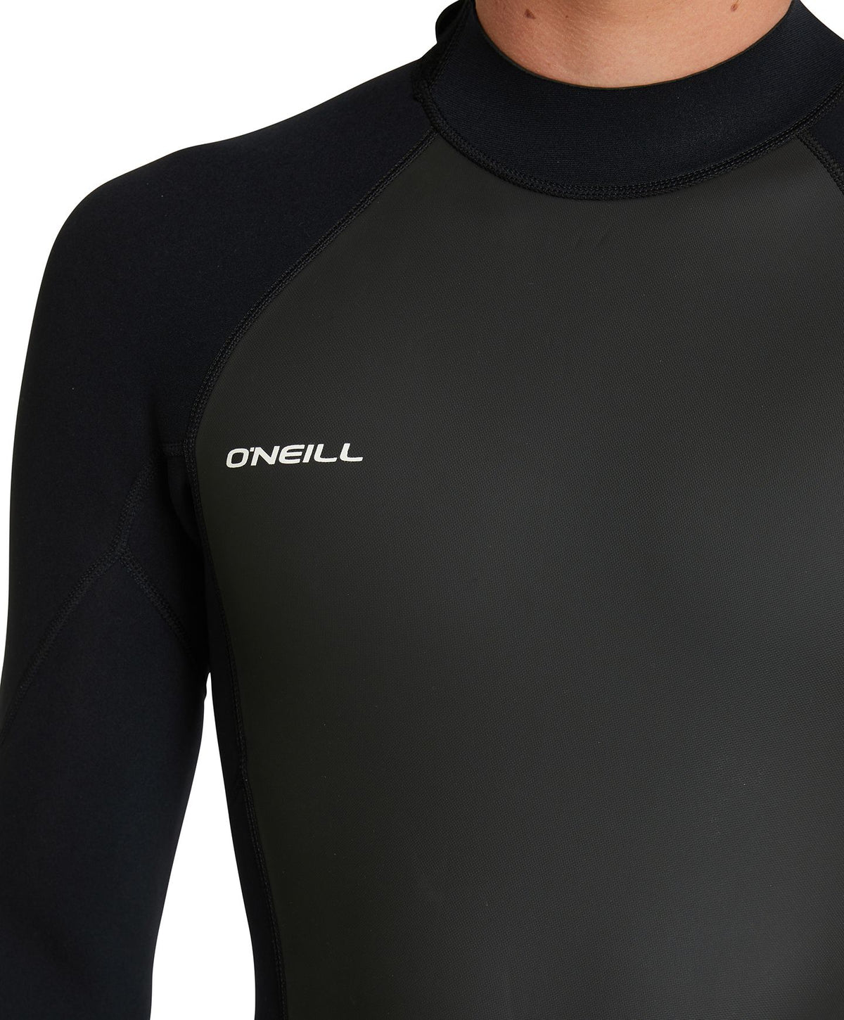 Reactor Long Sleeve Spring Suit 2mm Wetsuit - Black