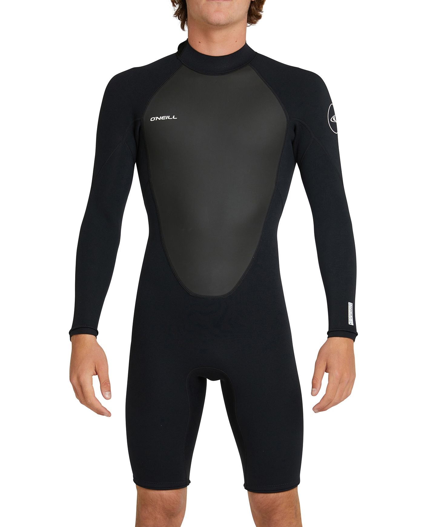 Reactor Long Sleeve Spring Suit 2mm Wetsuit - Black