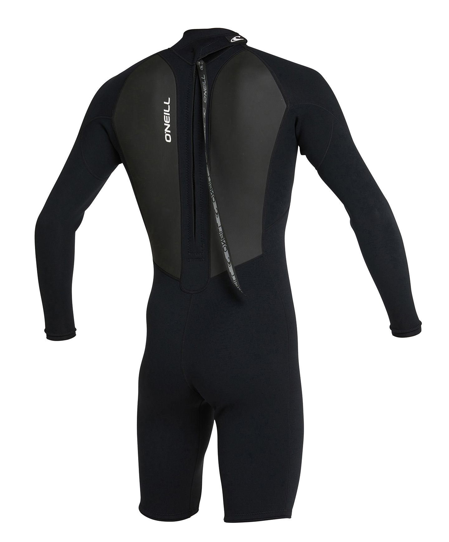 Reactor Long Sleeve Spring Suit 2mm Wetsuit - Black