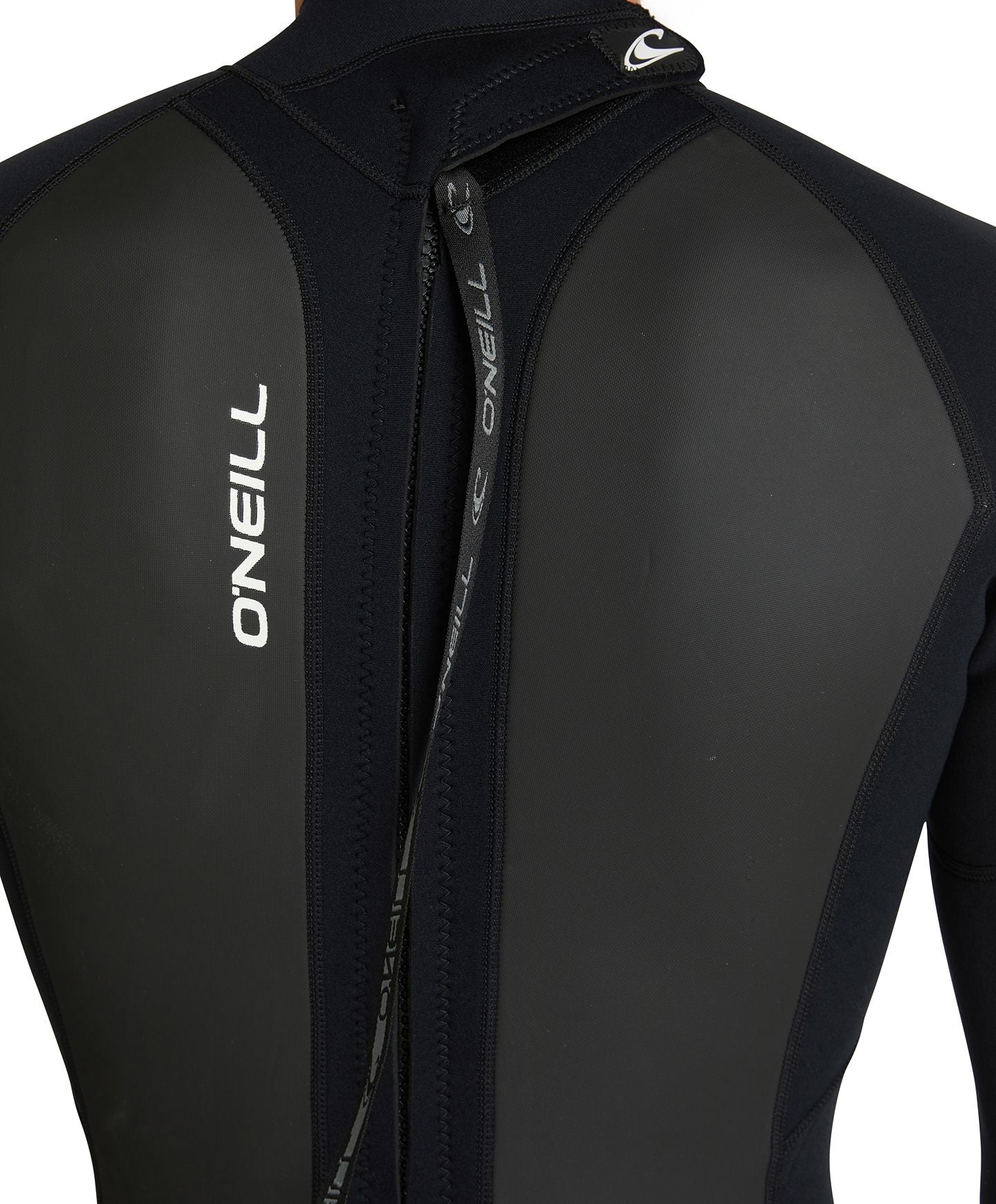 Reactor Long Sleeve Spring Suit 2mm Wetsuit - Black