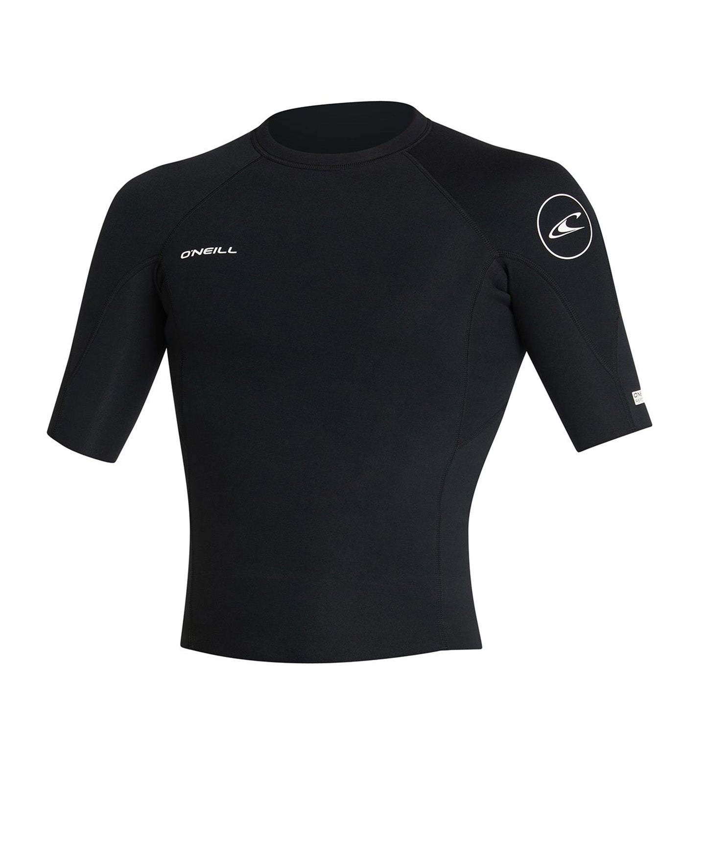 Reactor 1.5mm Short Sleeve Wetsuit Jacket - Black