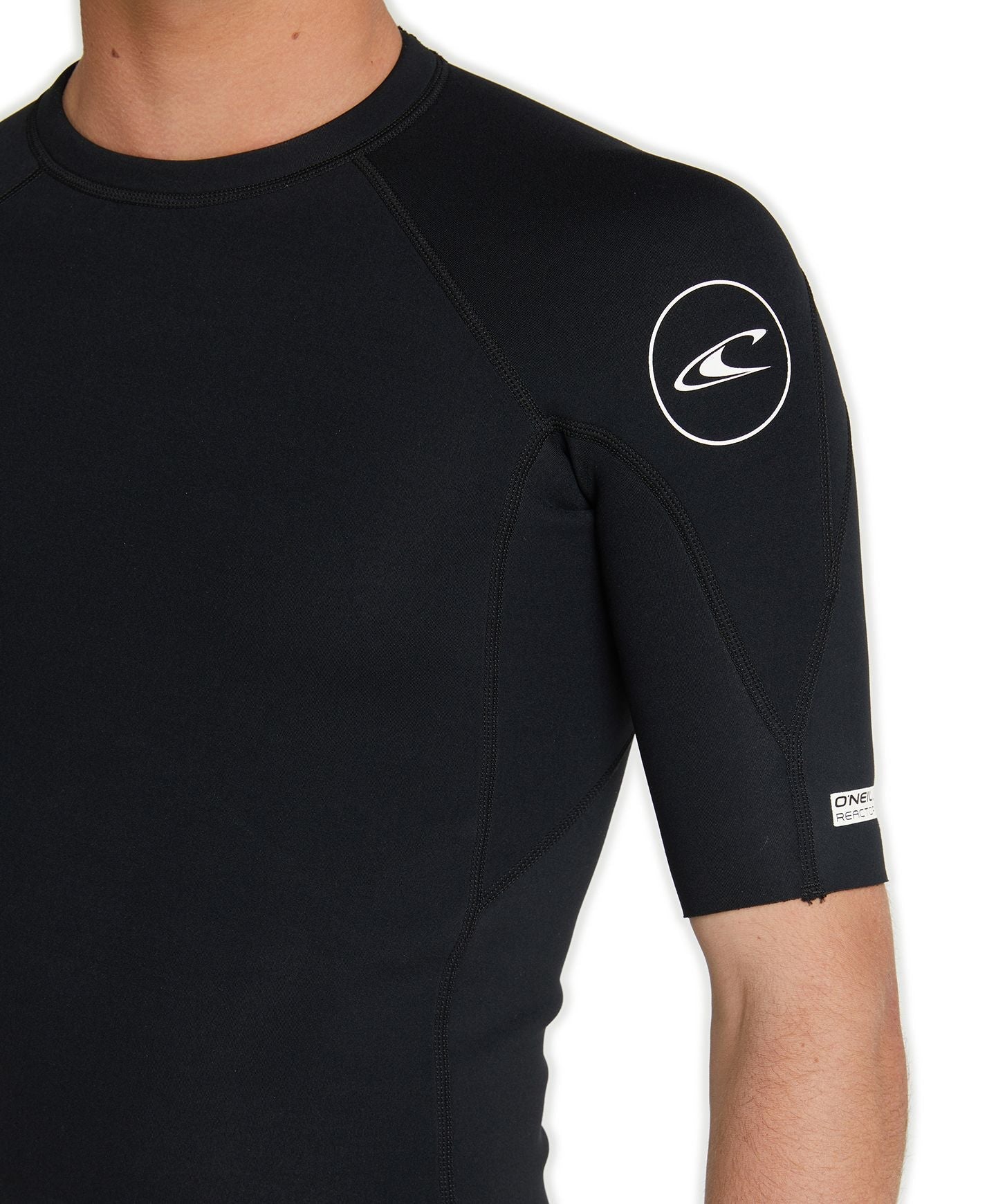 Reactor 1.5mm Short Sleeve Wetsuit Jacket - Black