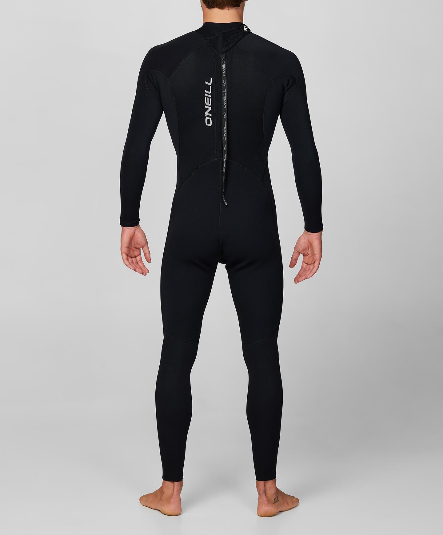 Reactor 3/2mm GBS Steamer Wetsuit - Black